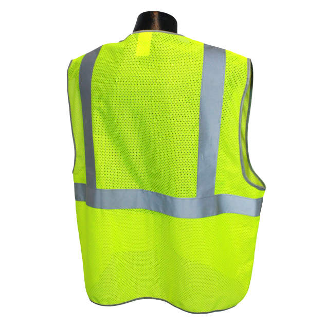 Radwear Hi-Vis Safety Vest, Type R Class 2 - HV-5ANSI-PCZ