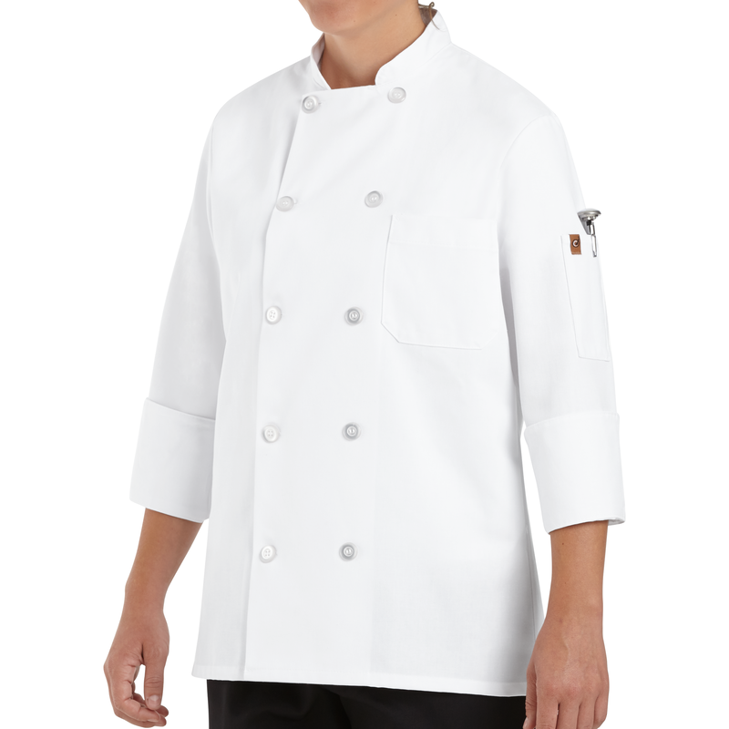 Red Kap 0401 Women's Chef Coat
