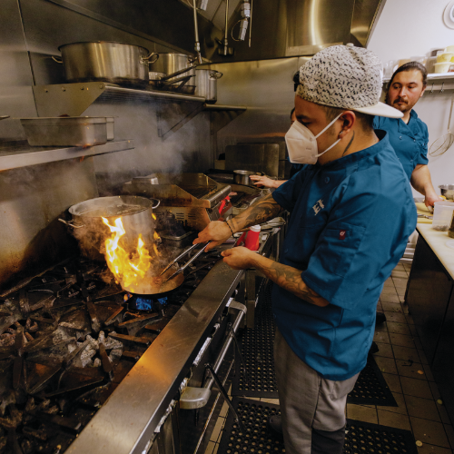 Red Kap 0P2M Men's Baggy Airflow Chef Pant