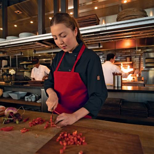 Red Kap T430 Standard Bib Apron