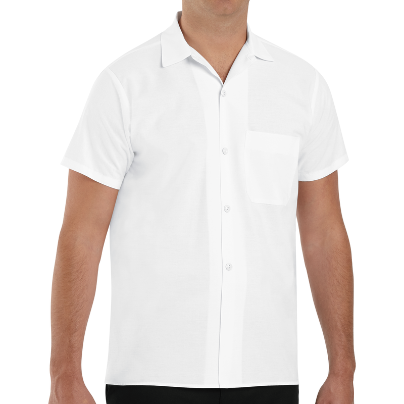Red Kap 5010 Button-Front Cook Shirt