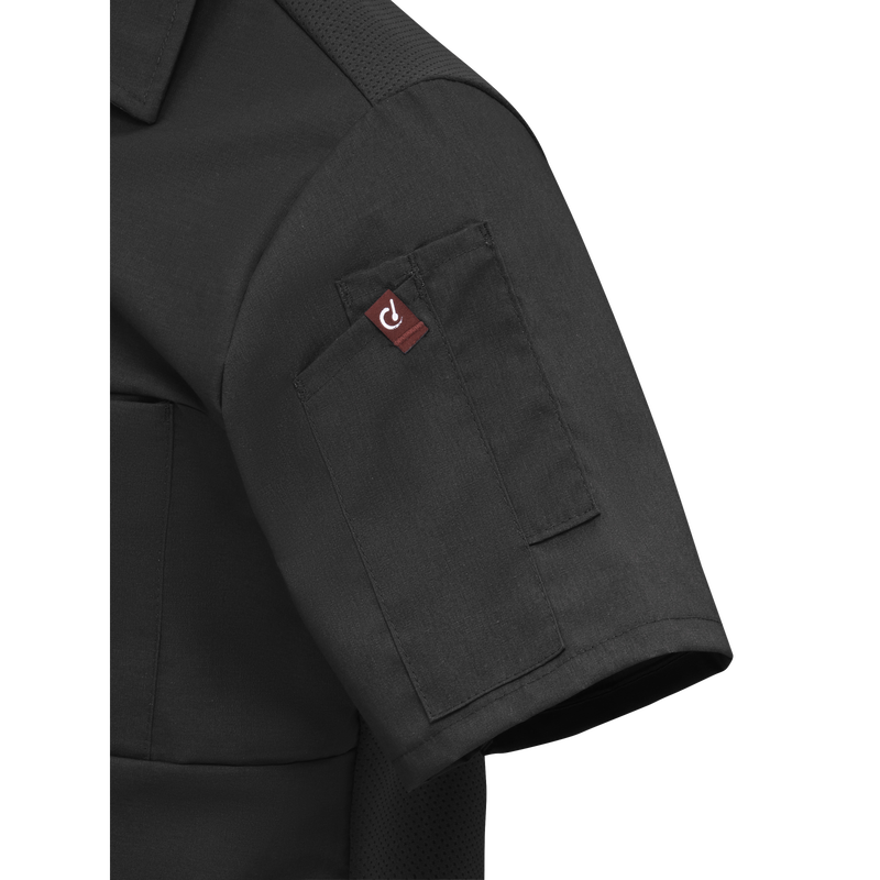 Red Kap 501W Women's Airflow Cook Shirt w/ OilBlok