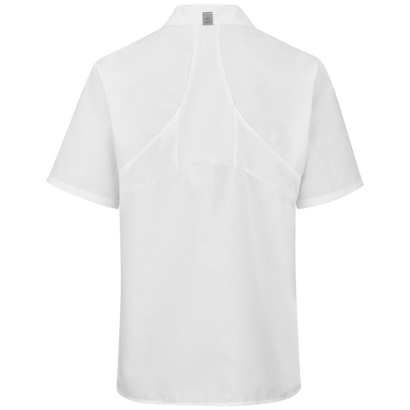 Red Kap 501X Women's Cook Shirt w/ OilBlok + MIMIX