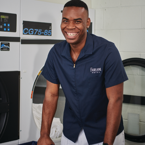 Red Kap KP44 Men's Zipper-Front Smock