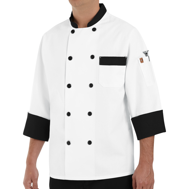 Red Kap KT74 Garnish Chef Coat