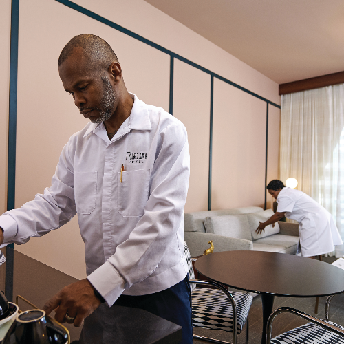 Red Kap SP35 Men's Button-Front Shirt Jacket