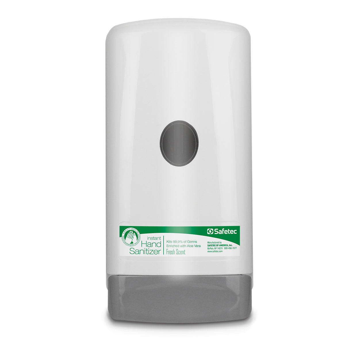 Safetec 2510037 Manual Wall Dispensers for Bag-in-Box Hand Sanitizer