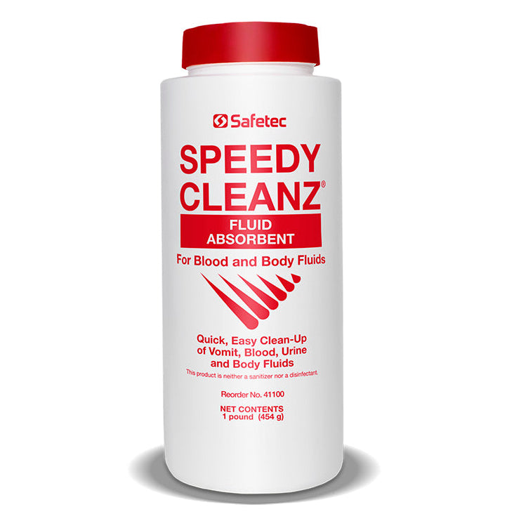 Safetec 41100 Speedy Cleanz Shakers 16 oz Bottles