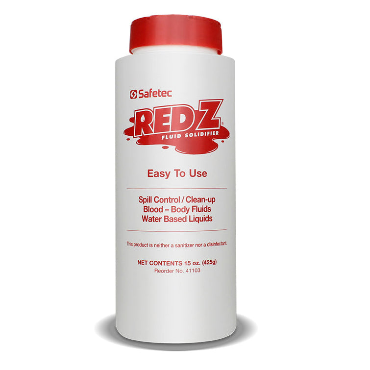 Safetec 41103 Red Z Spill Control Powder 15 oz Bottles