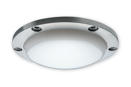 Shat-R-Shield Lighting Ironclad H2O Pro Tamper-Resistant LED Light for Correctional & Behavioral Facility Showers