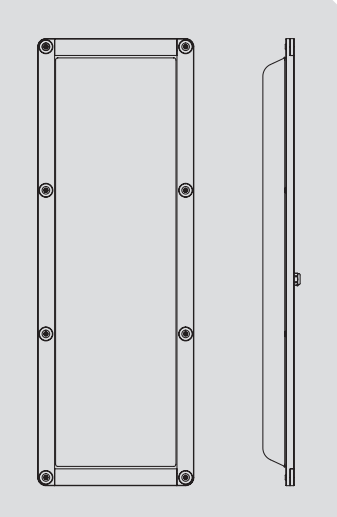 Shat-R-Shield Lighting Ironclad Linear Pro Tamper-Resistant Large Area LED Lighting Fixture for Correctional Facilities