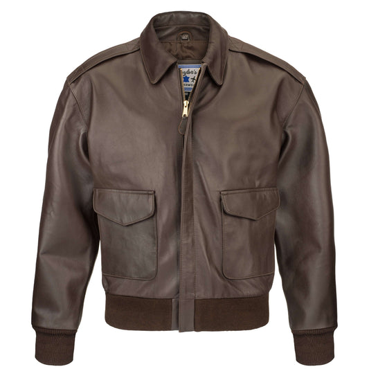 Taylors Leatherwear A299 USAF Leather Bomber Jacket