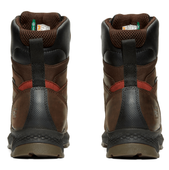 Timberland PRO TB1A5RBP214 Men's 8" Titan EV Composite Toe Waterproof Insulated Work Boots - Brown