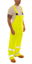 Load image into Gallery viewer, Tingley Eclipse Quad-Hazard Rain Bib Overalls (Hi Vis Type R Class 3, Liquidproof, Arc Flash and Flash Fire Resistant) (HRC 2 - 8.7 cal)

