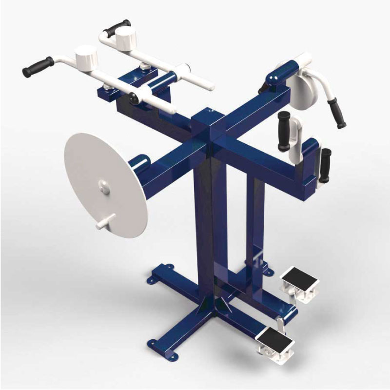 TriActive Accessible Multi-Gym (MGYM) for Corrections Facilities