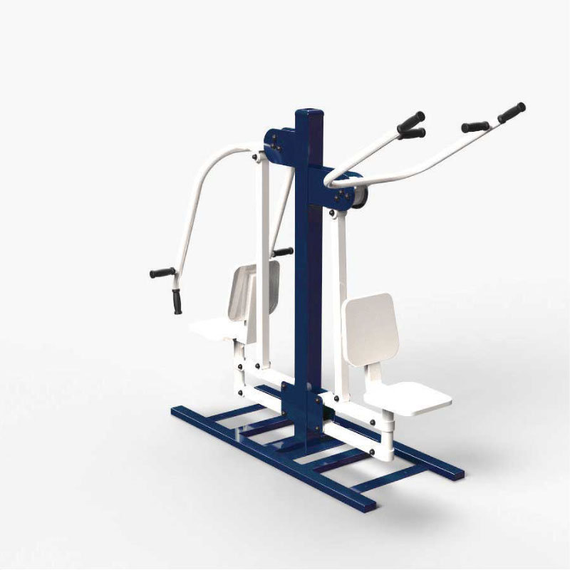 TriActive Combo Press & Pull (CSPB) for Corrections Facilities