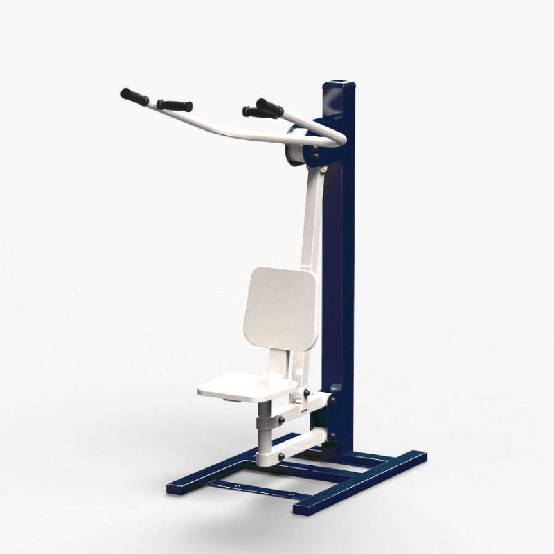 TriActive Seated Lat Pull (SPDN) for Corrections Facilities