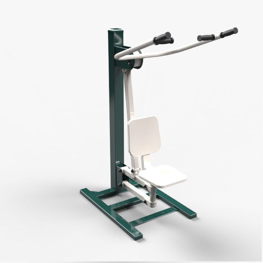 TriActive Seated Lat Pull (SPDN) for Corrections Facilities
