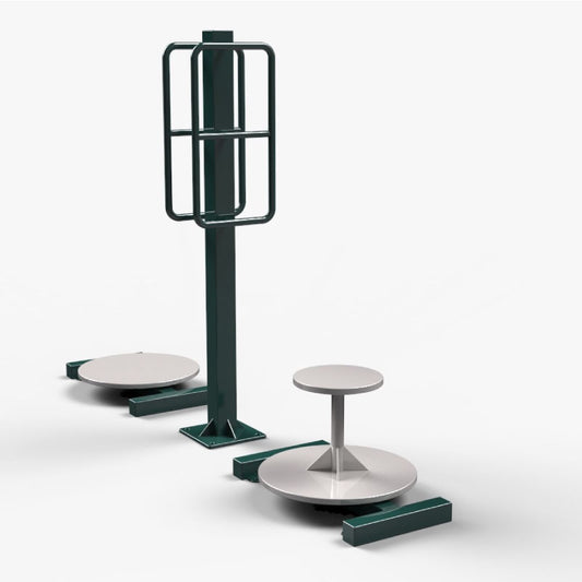 TriActive Two Person Rotator (TSOR) for Corrections Facilities