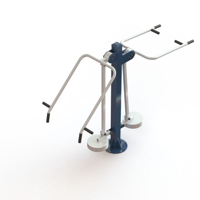TriActive Wheelchair Accessible Combo Press & Pull (CSPB-W) for Corrections Facilities