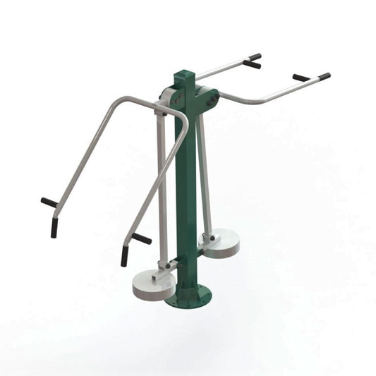 TriActive Wheelchair Accessible Combo Press & Pull (CSPB-W) for Corrections Facilities