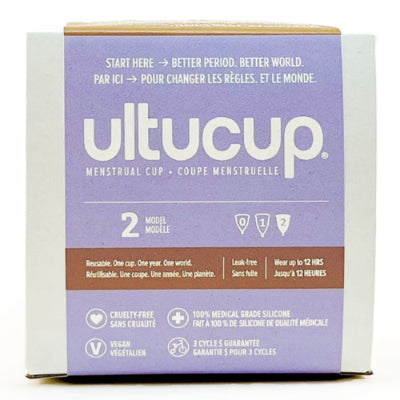 UltuCup Silicone Menstrual Cups