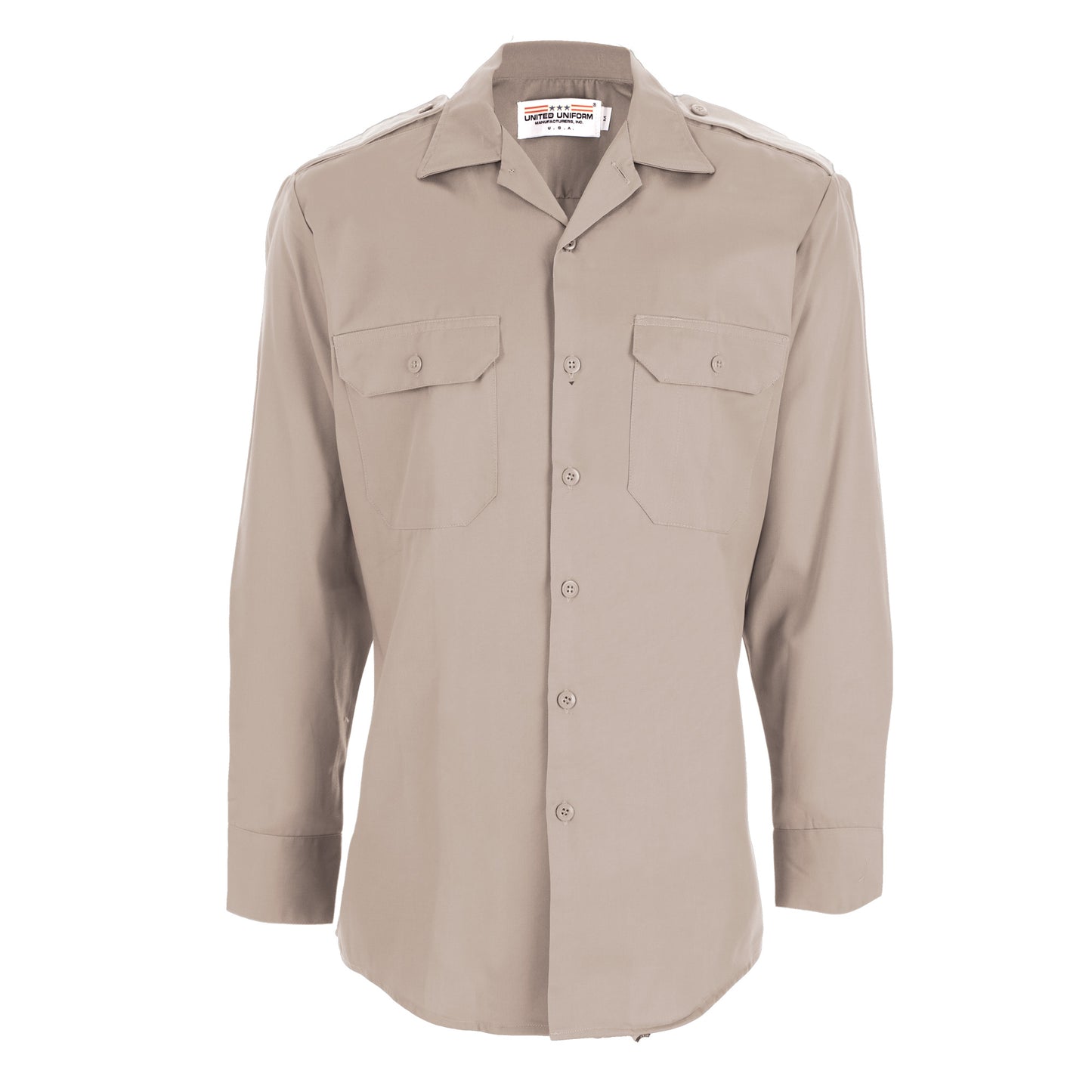 United Uniforms CDCR Rip-Stretch Long Sleeve Line Shirt