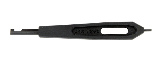 ZAK Tool ZT90 5" Corrections Hand Cuff Key