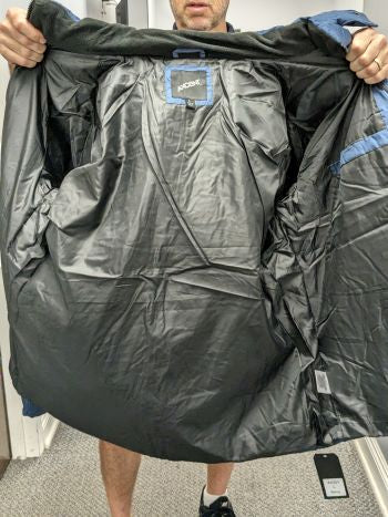 Hooded Winter Coats with Zipper Front