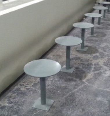 Prisoner Bench Steel Stool