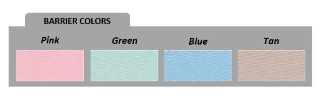 Twill Reusable Underpads - Incontinent Care Bed Protectors - 34"x36"