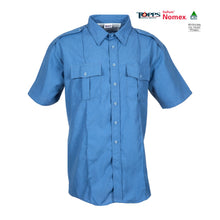 Load image into Gallery viewer, Topps Safety Apparel SH96 Flame Resistant Short Sleeve Public Safety Shirt Nomex IIIA (HRC 1 - 4.6 cal)
