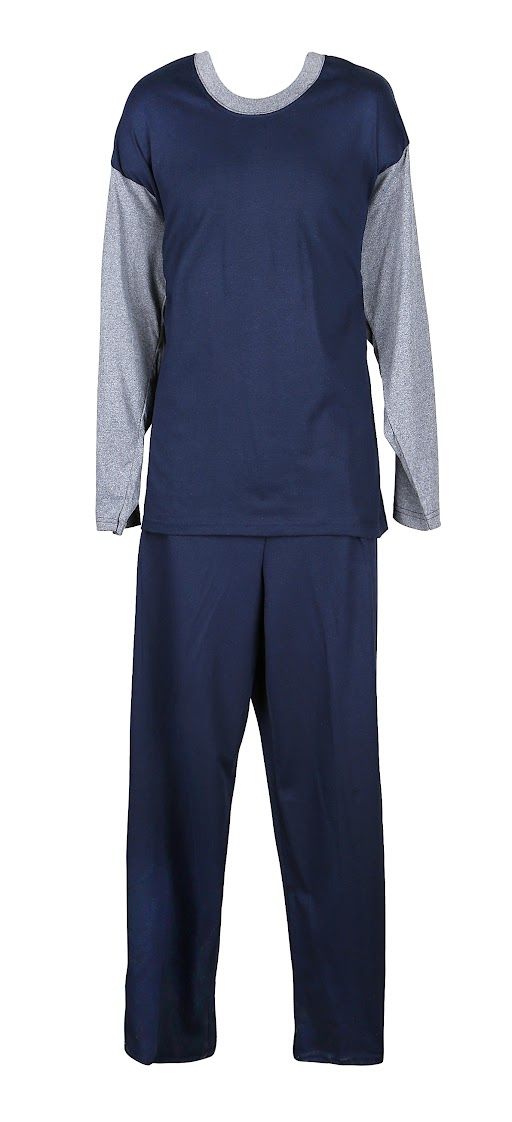 Unisex Two Piece Knit Pajama Shirts and Pants