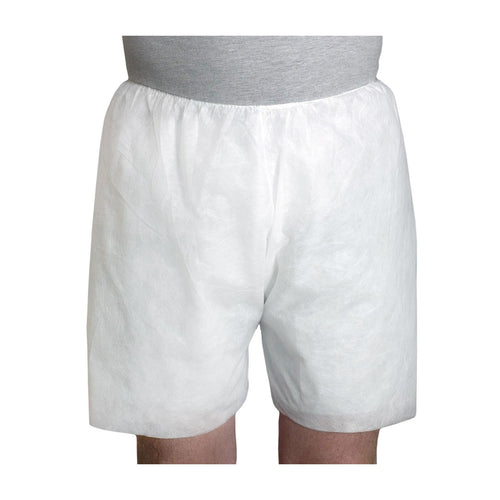 Disposable Boxer Shorts - Orange or White