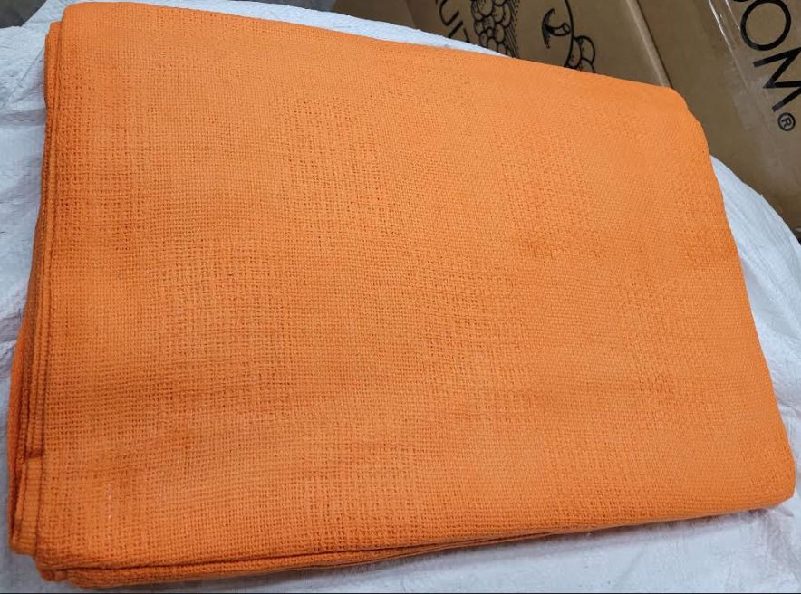 Orange Thermal Blanket