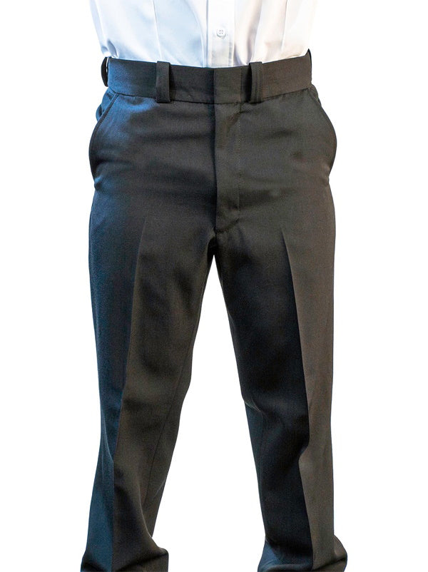 Anchor Uniform 230PY Men's Class A Dress Trousers - 100% Polyester | Anchortex Navy Blue - Non-Returnable / 54 Unhemmed Anchor Uniform 230PY Men's Class A Dress Trousers - 100% Polyester | Anchortex Navy Blue - Non-Returnable / 54 Unhemmed