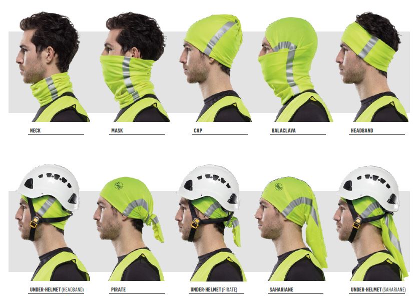 Veel gevaarlijke situaties volgens Moskee Buff Cut Resistant Multifunctional Headwear | Anchortex &ndas...
