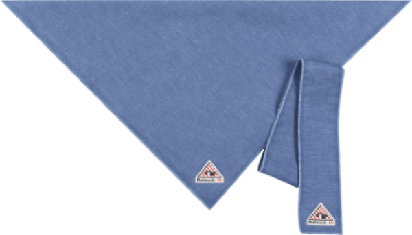 Bulwark HLB6LD Flame Resistant Bandana & Head Tie - Excel FR ComforTouch (HRC 1 - 6.7 cal)