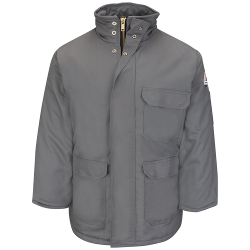 Bulwark JLP8NV Heavyweight FRInsulated Deluxe Parka - Excel FR ComforTouch (HRC 3 - 34 cal)