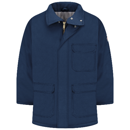 Bulwark JLP8NV Heavyweight FRInsulated Deluxe Parka - Excel FR ComforTouch (HRC 3 - 34 cal)