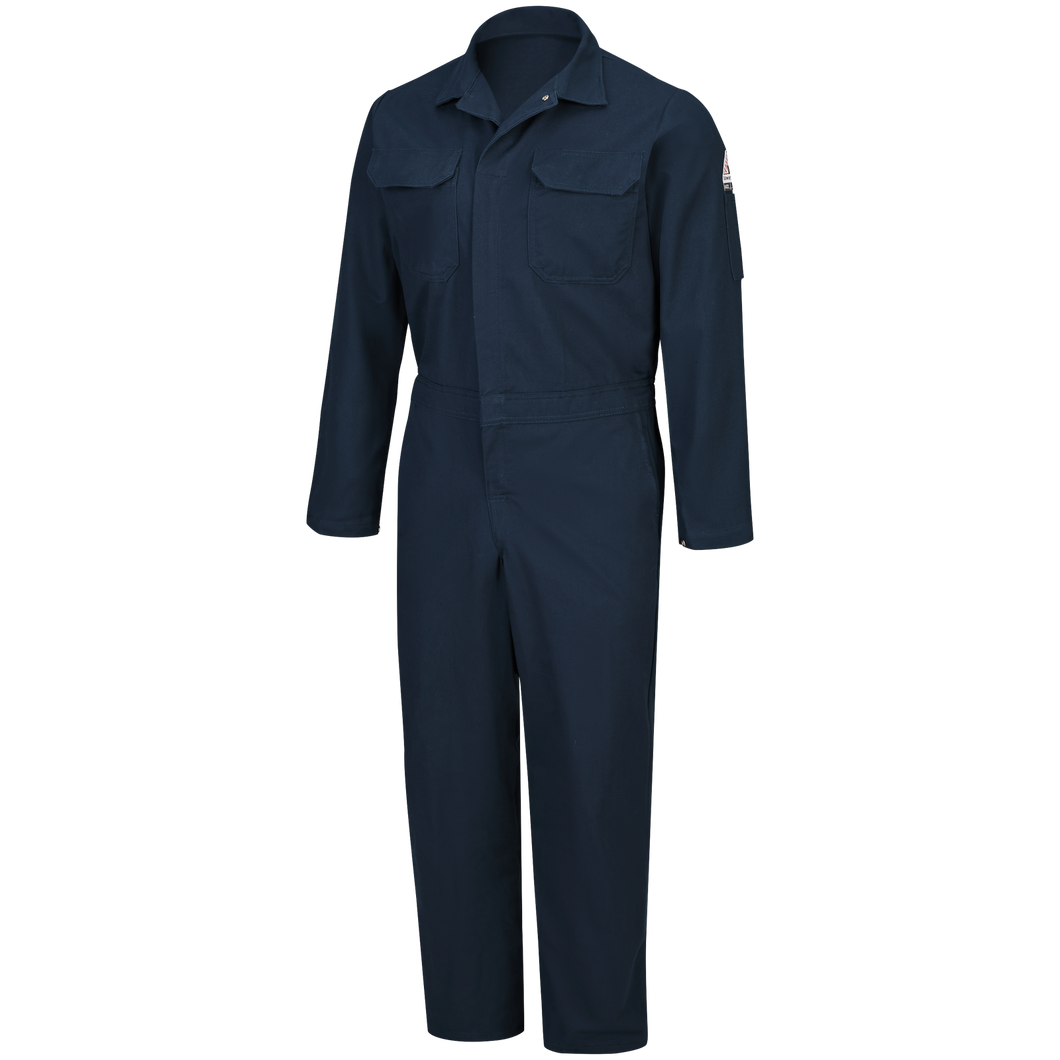 Bulwark CLB6NV Flame Resistant Men's Premium Coverall - Excel FR ComforTouch (HRC 2 - 12 cal)