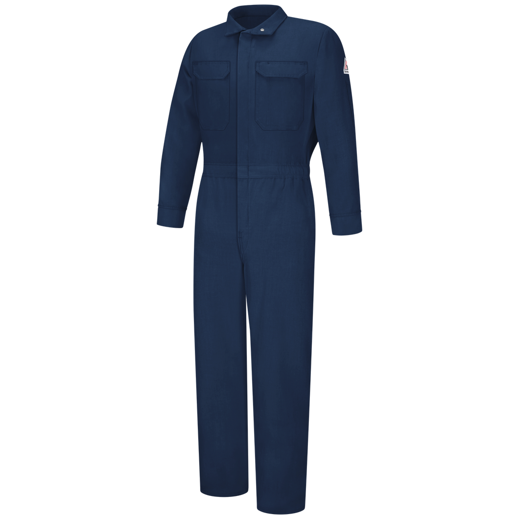 Bulwark CNB3 Flame Resistant Women's Deluxe Coverall - Nomex IIIA (HRC 1 - 4.4 cal)