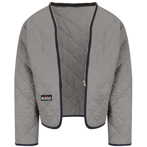 Bulwark LML2GY Flame Resistant Zip-In-Zip-Out Modaquilt Liner - Excel FR (Worn with JEL2NV)
