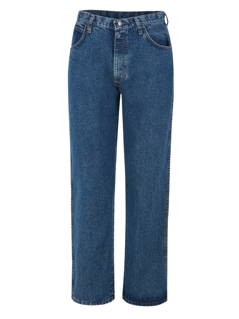 Bulwark PEJ6SW Flame Resistant Loose Fit Stone Washed Denim Jeans - Excel FR (HRC 2 - 21 cal)