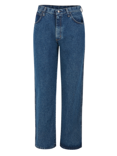 Bulwark PEJ6SW Flame Resistant Loose Fit Stone Washed Denim Jeans - Excel FR (HRC 2 - 20.7 cal)