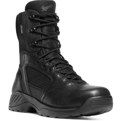 Danner 28012 Kinetic 8" Tactical Boots with GoreTex and Side-Zip - Black