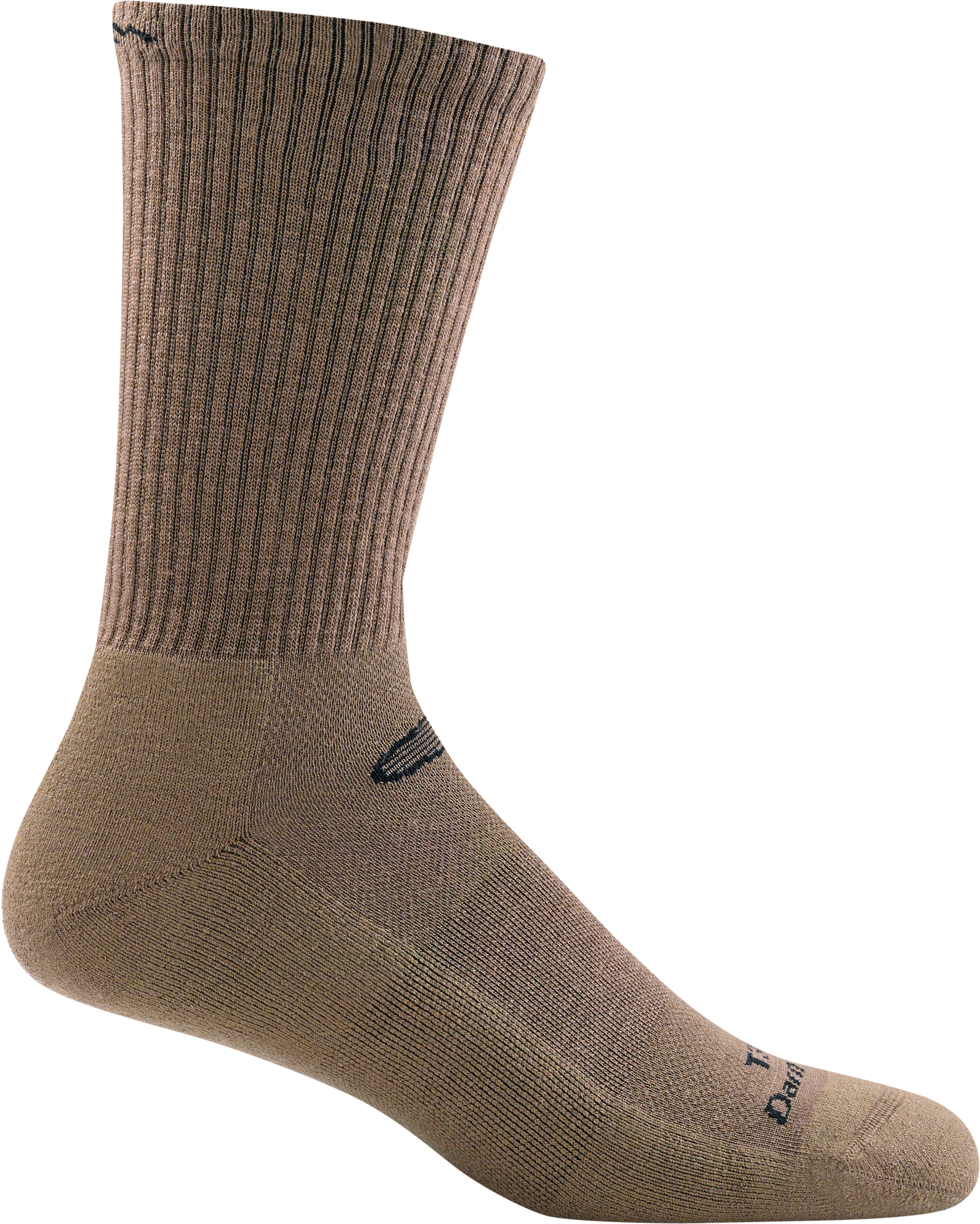 Darn Tough T3001 Tactical Series Merino Wool Lightweight Micro Crew Socks with Cushion