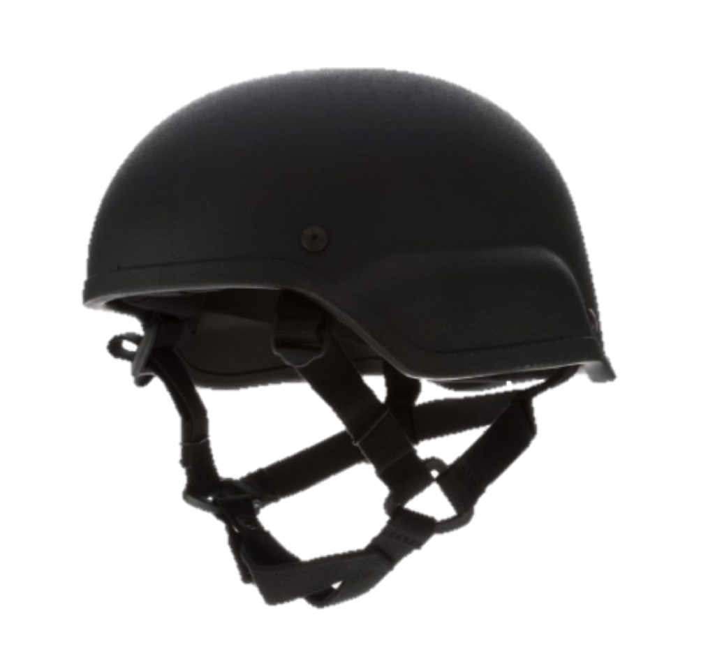 High Ground HG-1002 THRUST ACH-MICH Mid Cut Ballistic Helmet - Level IIIA with MILSPEC Padding