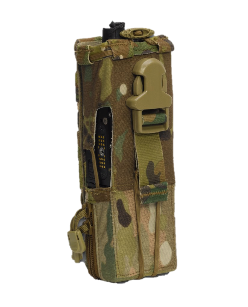 High Ground HG-7210 Single-Hand, Drop-Down MBITR - PRC-148 Radio Pouch