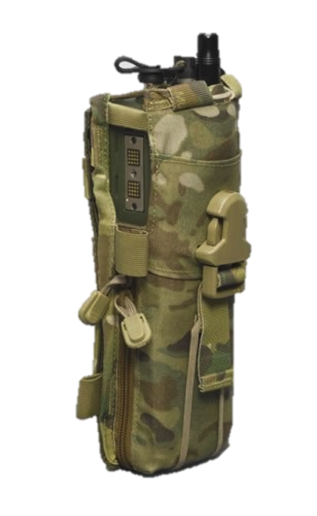 High Ground HG-8061 Single-Hand, Drop-Down PRC-152 Radio Pouch
